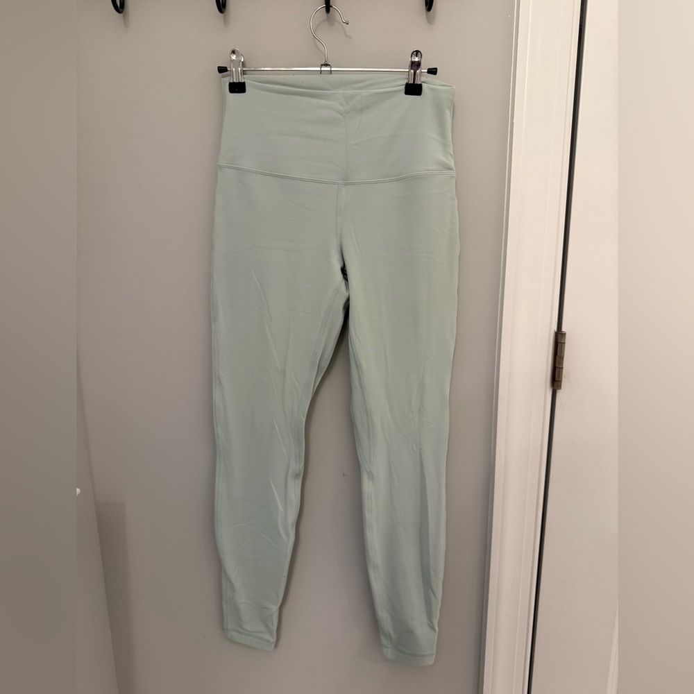 Lululemon Align Pale Blue leggings - Size 8